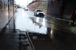 Flooded road in Northallerton to shut for emergency drainage works
