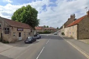 Crash closes main road through Helmsley – Air ambulance called