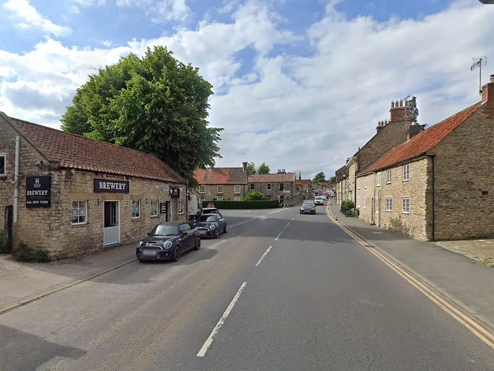 Crash closes main road through Helmsley – Air ambulance called