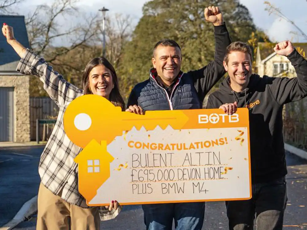 Watch: ‘It’s magical!’ Selby pizza shop owner wins £695K home and £50K BMW