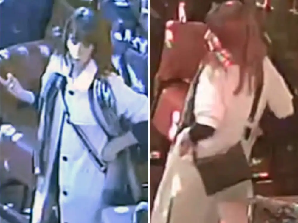 Woman ‘steals coat from York pub’ – Police issue CCTV