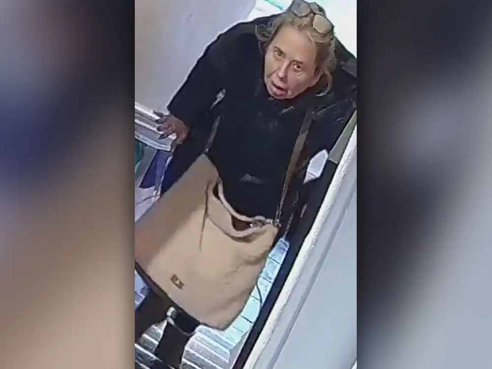Image released after theft in city centre