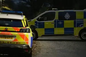 Girl dies in horror crash as minibus carrying teenagers collides with car near school