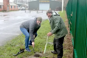 Eden Camp plants the seeds of sustainability with 250 tree donation