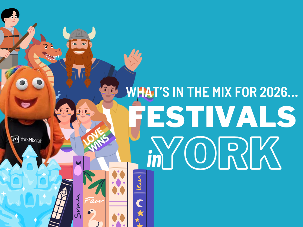 The big events and festivals coming to York in 2026