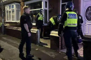 Three people arrested after drugs raid in Filey