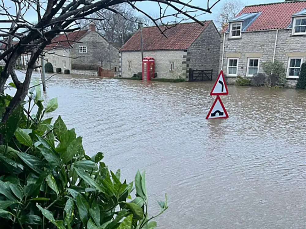 ‘Inspiring’ community response to Ryedale flooding highlighted in report