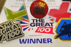 York duo named among Britain’s top 100 business leaders