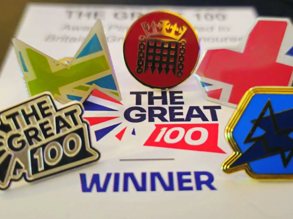 York duo named among Britain’s top 100 business leaders