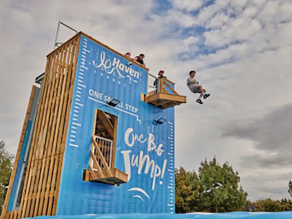 Outdoor jump tower planned for North Yorkshire holiday park