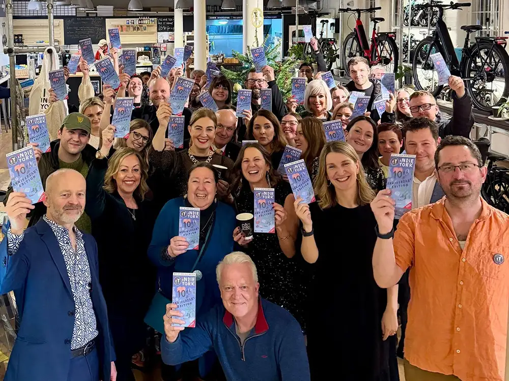 Indie York launches new map ahead of major anniversary – with over 260 businesses featured
