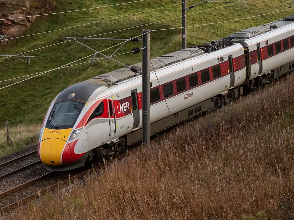 Rail services between York and London disrupted after person hit by a train