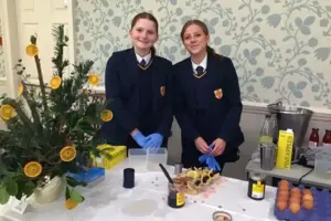 York school students host special event at top hotel