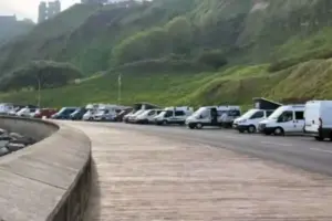 Rethink of campervan parking in Scarborough after thousands of complaints