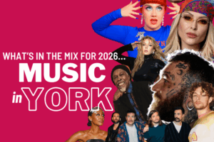 20 music acts coming to York and North Yorkshire in 2026