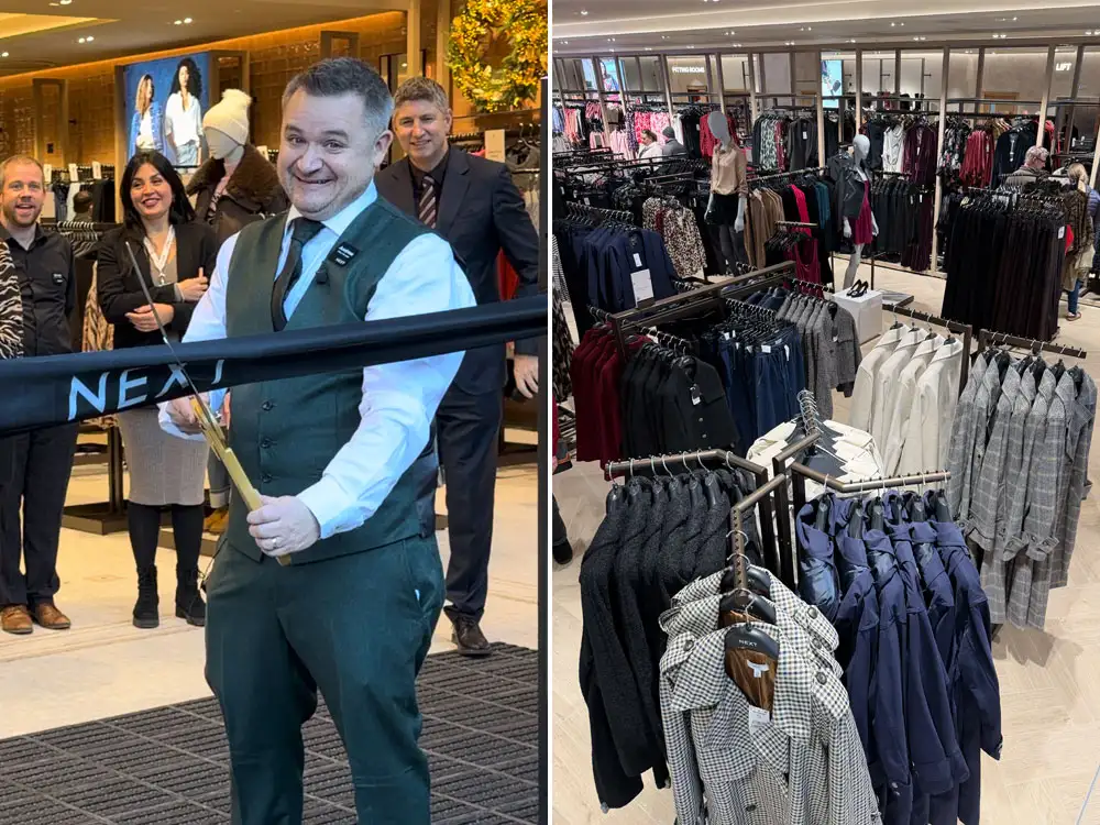 Watch: Inside York’s big new Next as it opens ready for Christmas