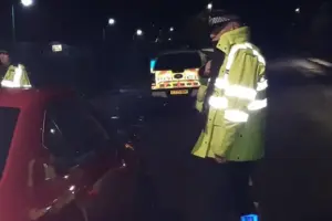 Police arrest 35 people in 12 days for drink and drug driving