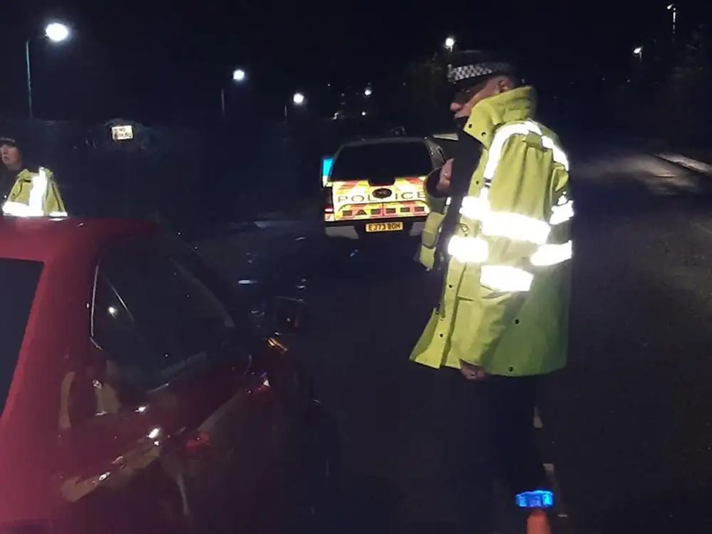 Police arrest 35 people in 12 days for drink and drug driving