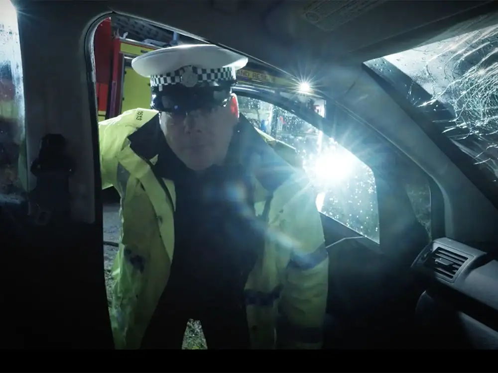 Watch: North Yorkshire Police target young men in Christmas drink-drive crackdown