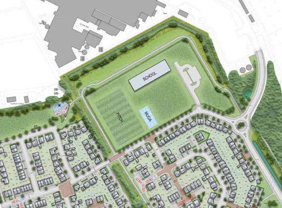 School to be built next to slaughterhouse – as animals’ cries ‘won’t be heard’