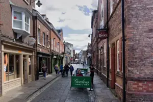 Man arrested after attack outside York bar