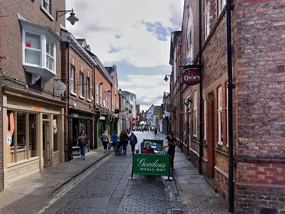 Man arrested after attack outside York bar