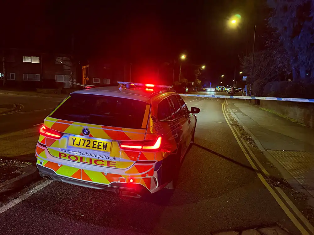 Man dies after being found lying in York road
