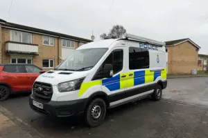 Updated: Two people arrested over suspected robbery as police cordon lifted