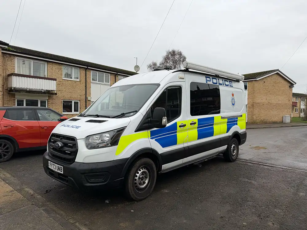Updated: Two people arrested over suspected robbery as police cordon lifted