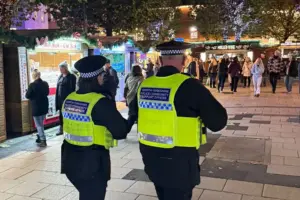 Three police officers assaulted during incident at York Christmas Market