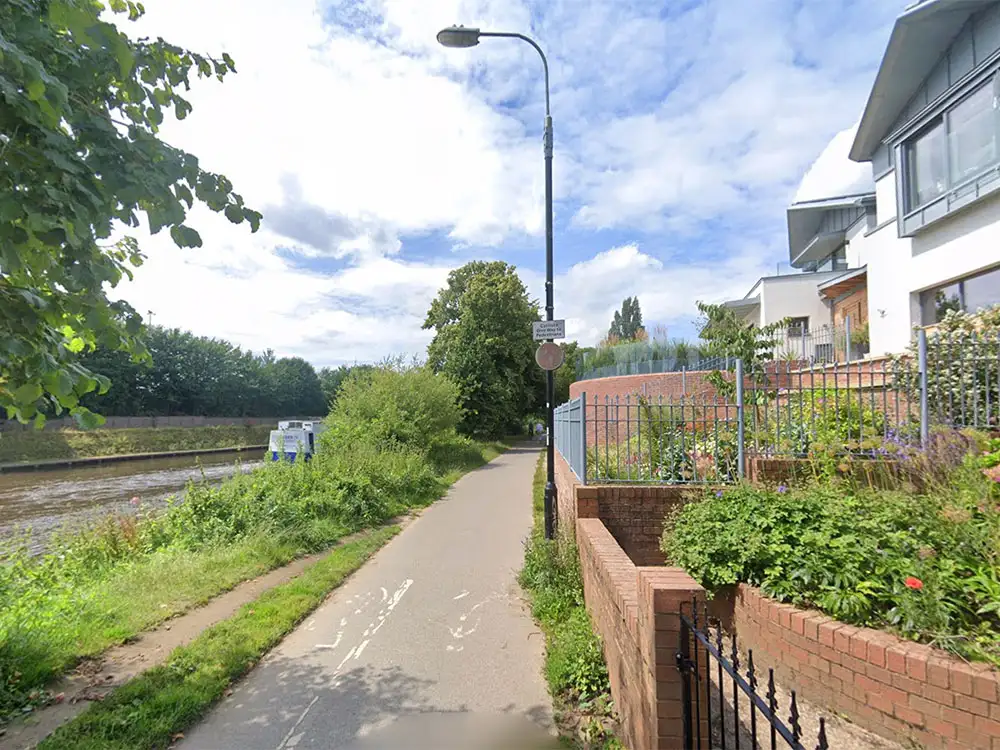 Youth spits in the face of woman on Christmas Day walk in York
