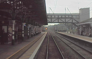 LNER train from York crossed points at twice the permitted speed