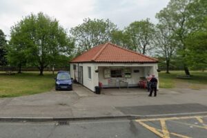 The sudden closure of a popular A66 roadside café can now be explained