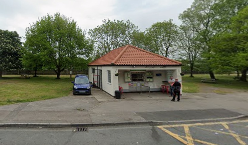 The sudden closure of a popular A66 roadside café can now be explained