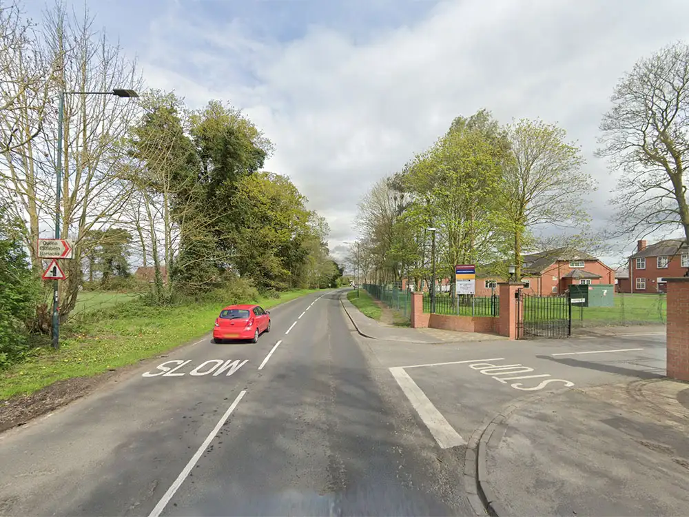 Car hit other vehicles and ‘flipped several times’ in crash that closed York road
