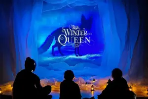Icy, interactive, and immersive snow experience opens in York