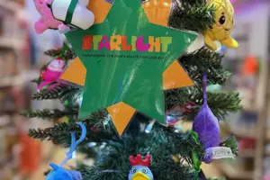 York toy shop launches festive charity campaign that is totally awesome