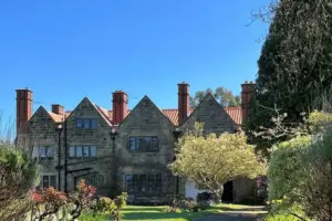 Hotel plan for historic home and gardens near Scarborough
