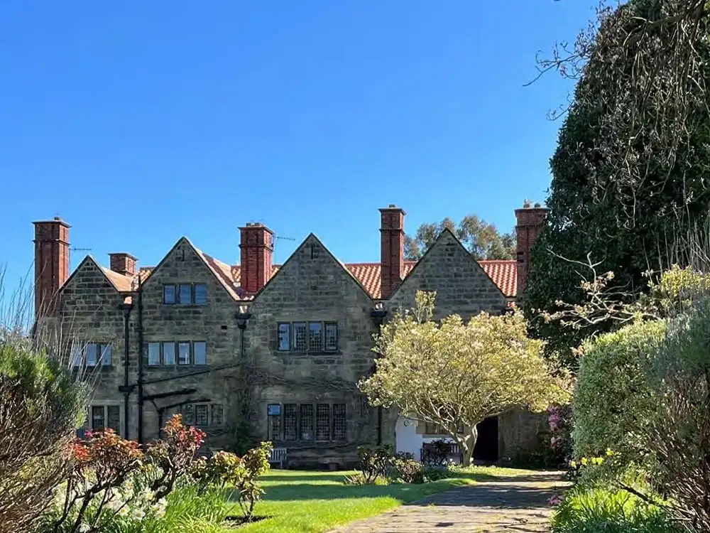 Hotel plan for historic home and gardens near Scarborough