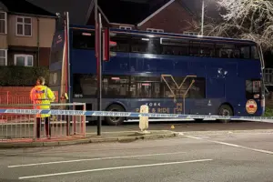 Updated: Road reopens after serious crash involving bus