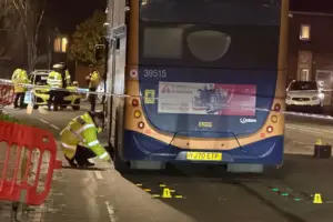 Teenage girl seriously injured in collision with bus in York