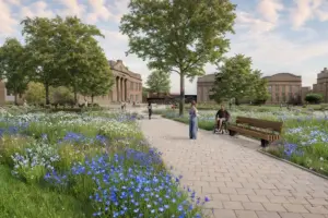 Call for ‘contemplative garden for all’ to be created in the heart of York