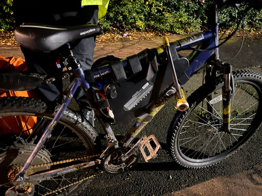 York police seize e-bike with top speed of 103mph