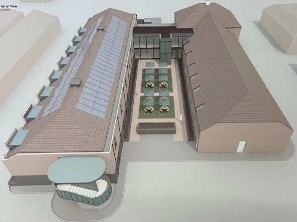 Big extension to York Racecourse accommodation block planned