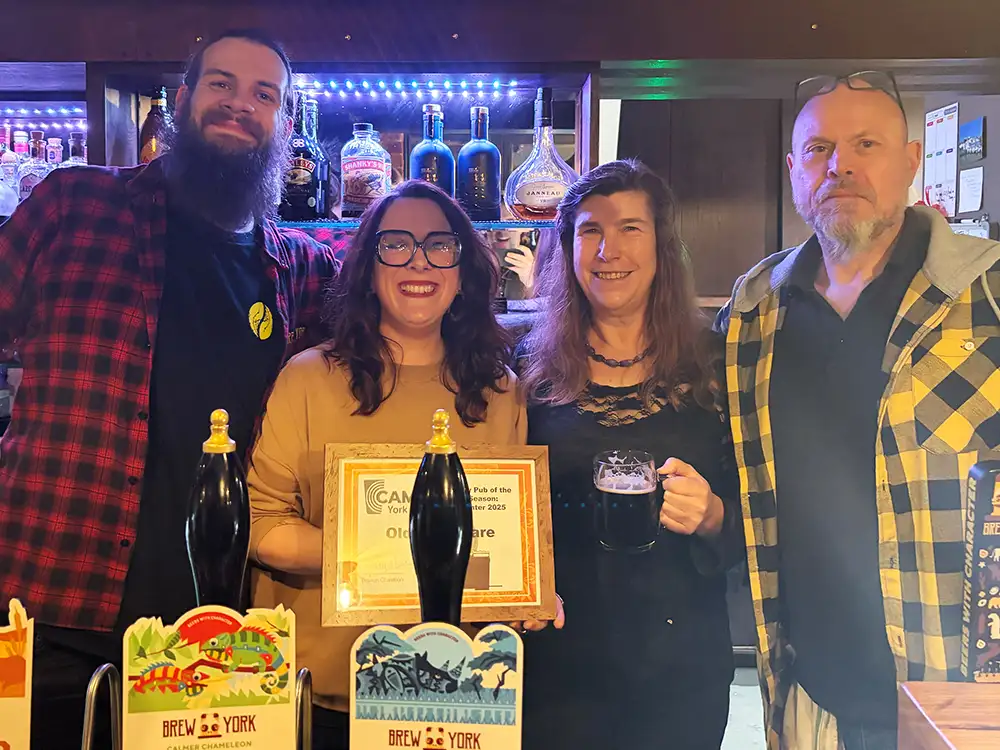 Revamped York pub with a ‘great atmosphere’ wins award