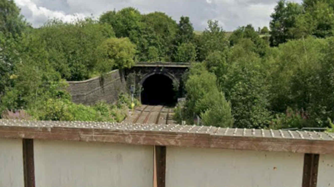 Tunnel fire disrupts TransPennine train services