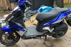 York Police ask for help to trace stolen moped