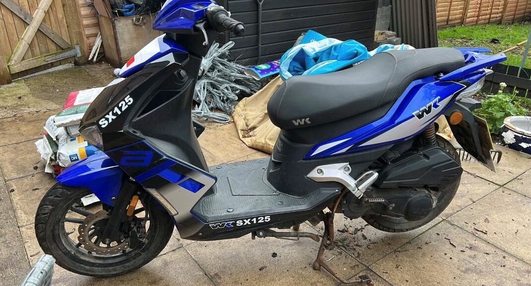 York Police ask for help to trace stolen moped