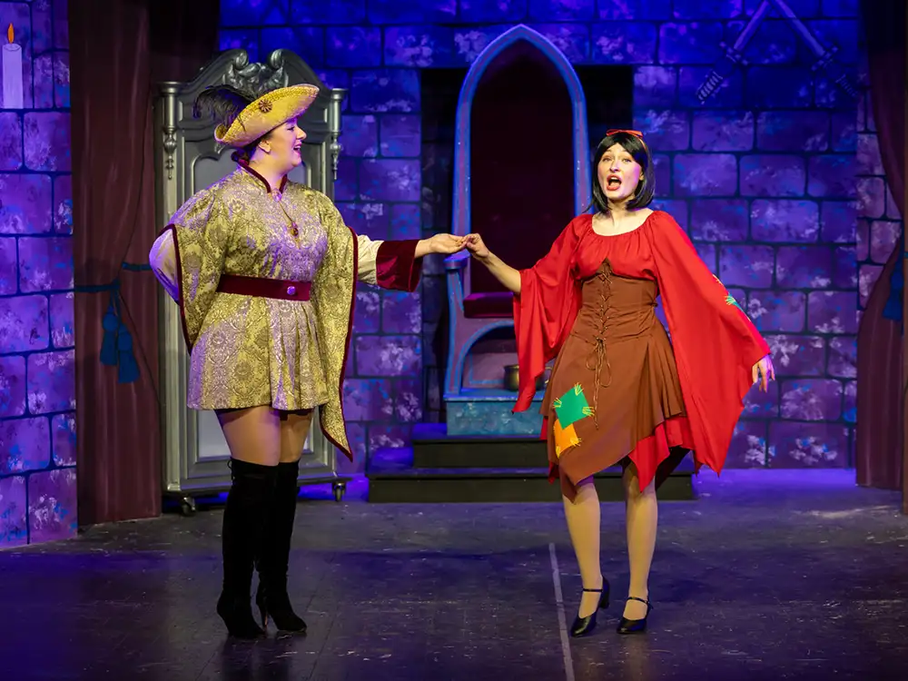Oh yes it is! North Yorkshire town to kick off the new year with annual pantomime