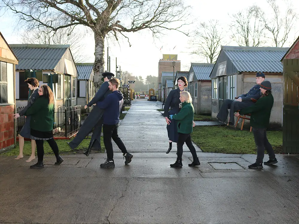 North Yorkshire attraction prepares for reopening with annual conservation process